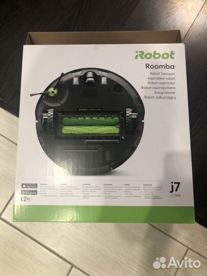 Irobot roomba j7