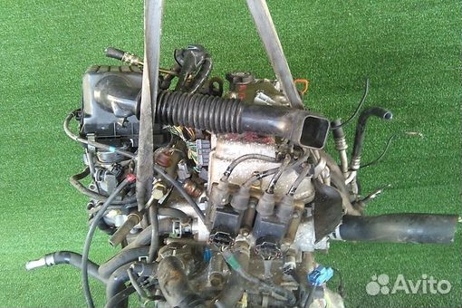 Двигатель в сборе двс honda logo GA3 D13B 2001