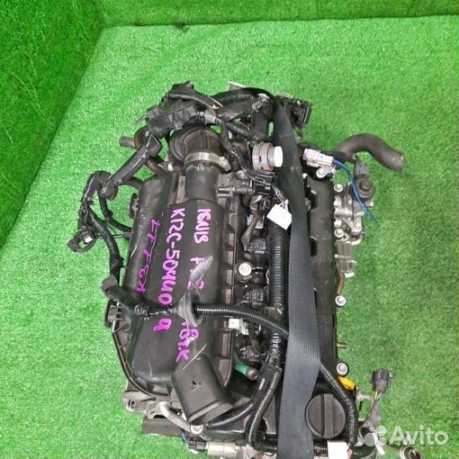 Двигатель в сборе двс suzuki ignis FF21S K12C 2015