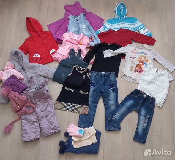 Одежда для девочки 86-92