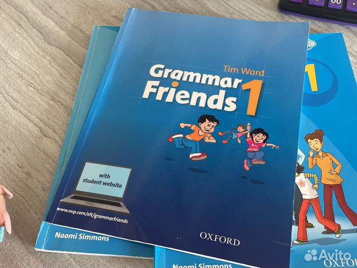 Учебник по английскому языку Family and Friends 1