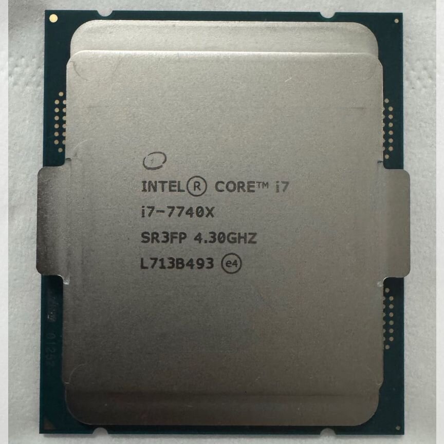 процессор intel core i7 - Купить процессор для ПК 🖥 во всех