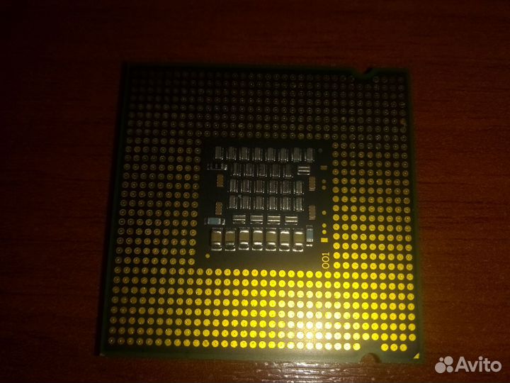 Процессор intel core 2 duo E6750