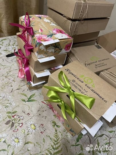 Корейская косметика бокс