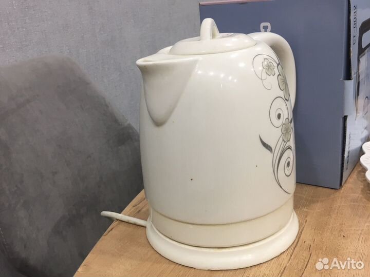 Чайник электрический керамический