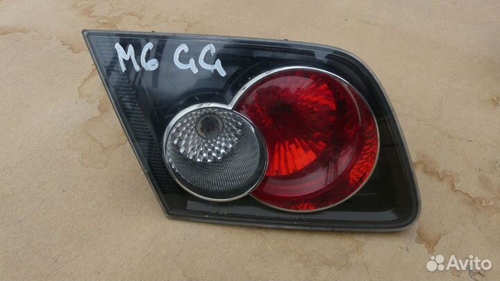Мазда 6 GG фонарь задний левый