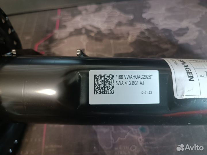 Амортизатор передний Skoda Octavia A8