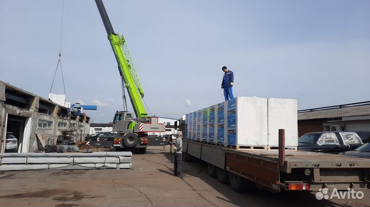 Газосиликатный блок 100 мм