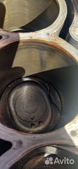 Блок цилиндров тойота авенсис 2008г. 1.8л 1ZZ fe