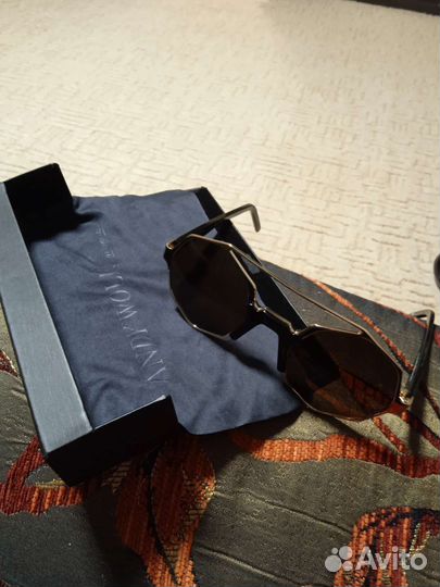 Солнцезащитные очки мужские andy wolf