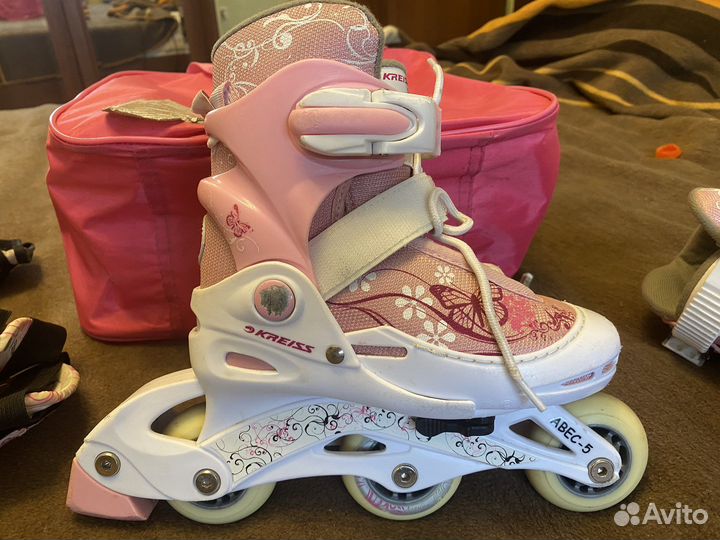 Ролики детские р 26-29
