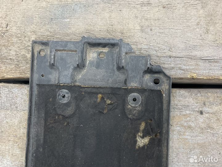 Защита кпп Audi Q7 Porsche Cayenne Touareg