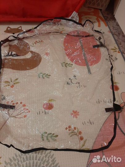 Защита от дождя на коляску yoya plus(дождевик)