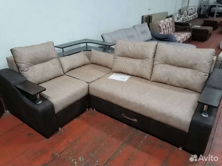 Угловые диваны