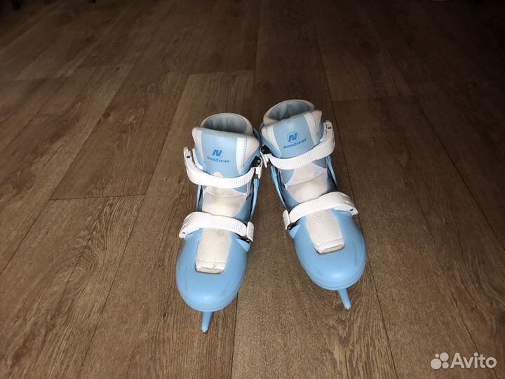 Коньки детские