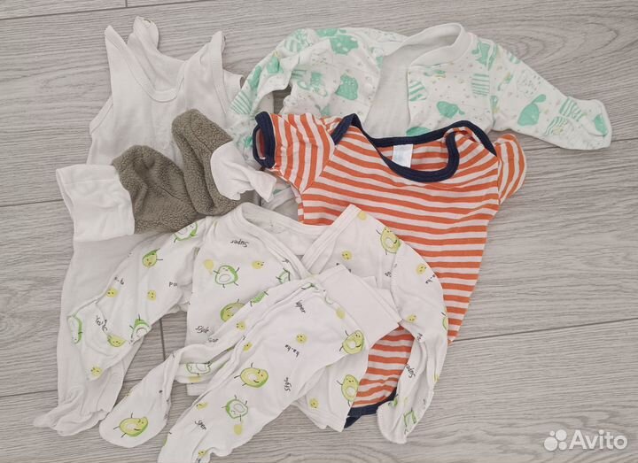 Пакет одежды 56 для малыша