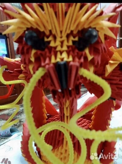 Дракон символ года