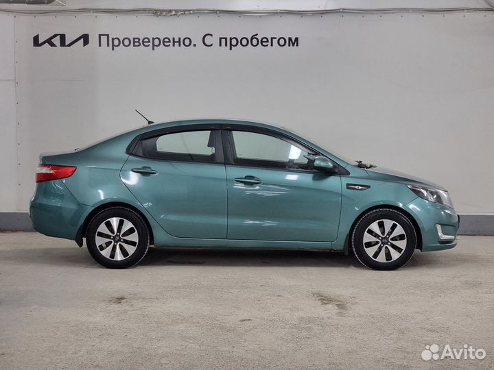 Kia Rio 1.6 МТ, 2012, 112 241 км