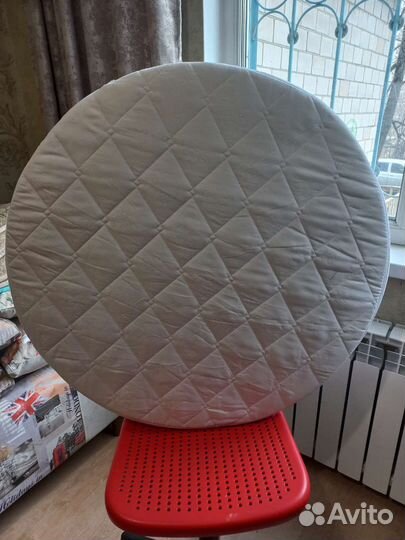 Матрац на круглую кроватку