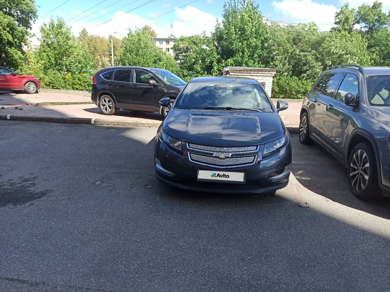 Chevrolet Volt: фото из отзыва