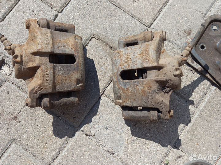 Renault kangoo 1 суппорт передний