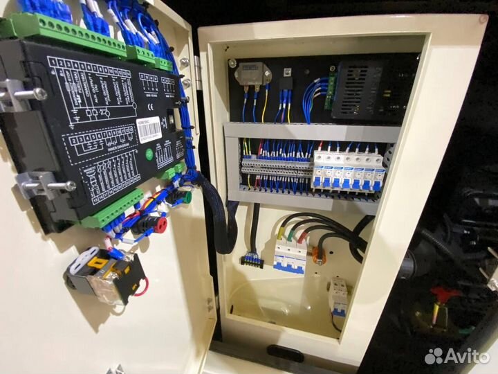 Генератор от 30 до 500 квт