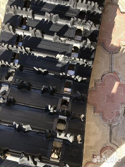 Гусеница для brp ski-doo mxz 600 2008 года