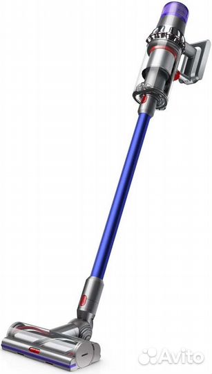 Пылесос Dyson SV28 V11 Vaccum, (Голубой/Никель)(Bl