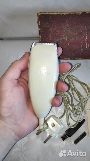 Электробритва бэ-2 ленинград 1960е годы рабочая