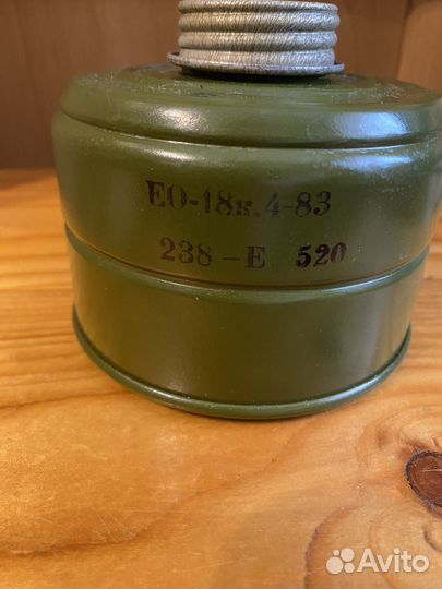 Новый оригинальный фильтр пмг-Нерехта, 1983 г. в