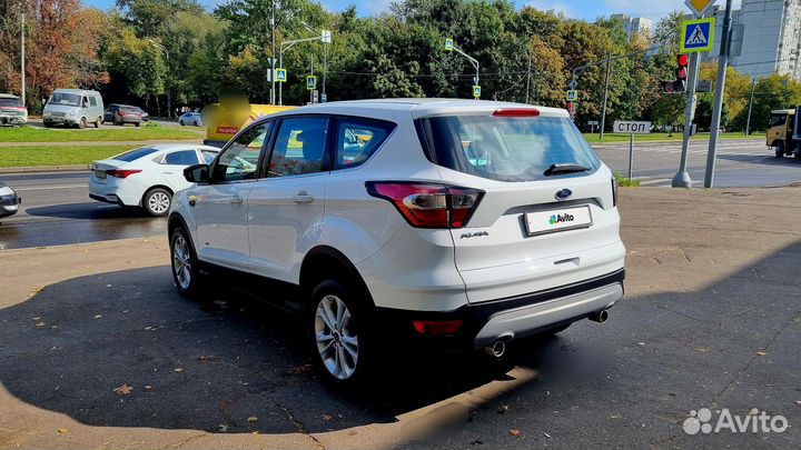 Ford Kuga 2.0 AMT, 2018, 77 000 км