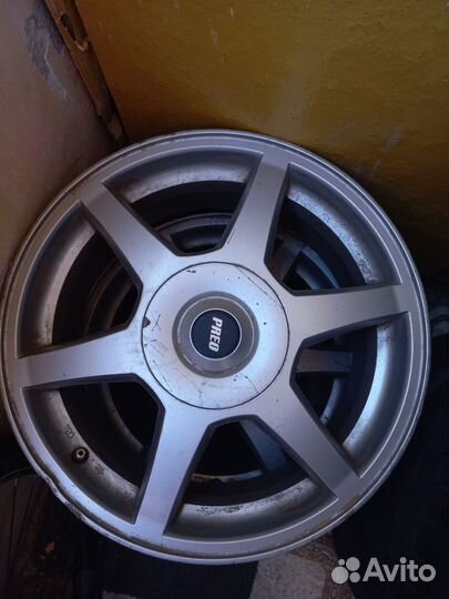Литые диски r 16 5 114 3,5 100