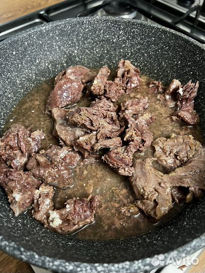 Тушенка из дикого мяса