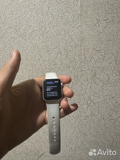 Часы apple watch 3 38 mm