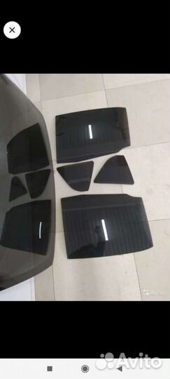 Темные Стекла на ф ф 3 с установкой 14000