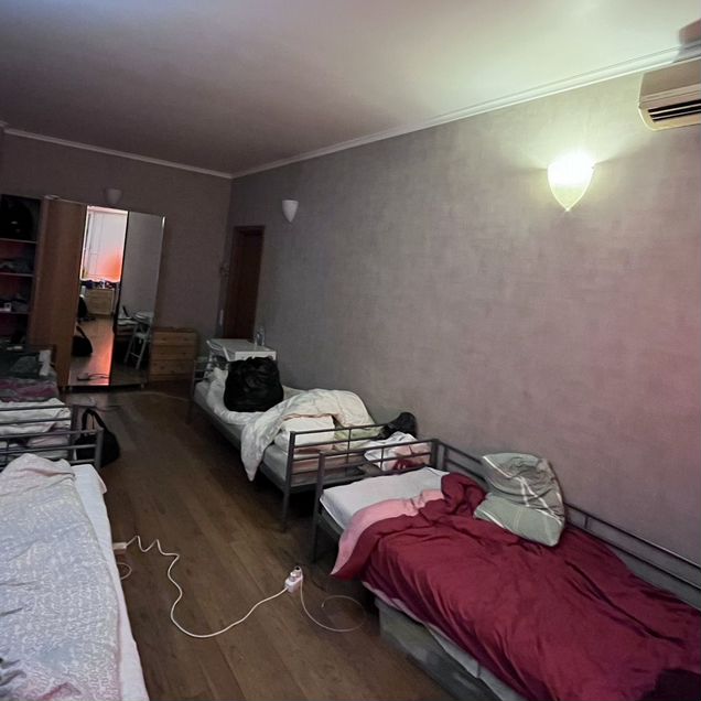 Койко-место 35 м² в 3-к., 3/5 эт.