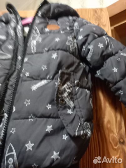 Комбинезон,утепленые штаны с утепленной курткой