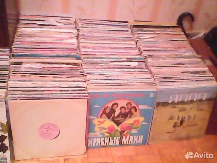 Пластинки виниловые. отечественные и зарубежные