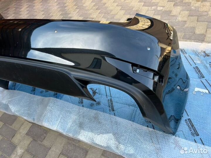 Бампер задний Lexus Es 2015-2018