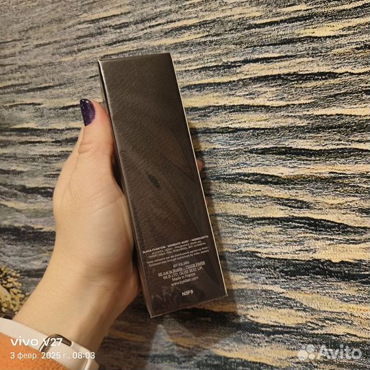Духи Kilian black Phantom 40мл Килиан Блэк фантом