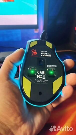 Игровая мышь bloody w70