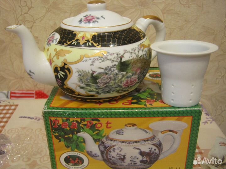 Чайник заварочный новый