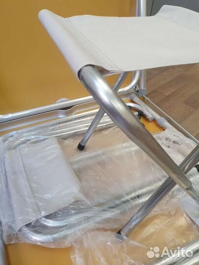 Туристический стол со стульями складной