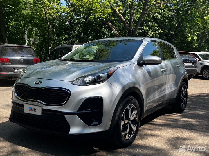 Kia Sportage 2.4 AT, 2019, 50 982 км