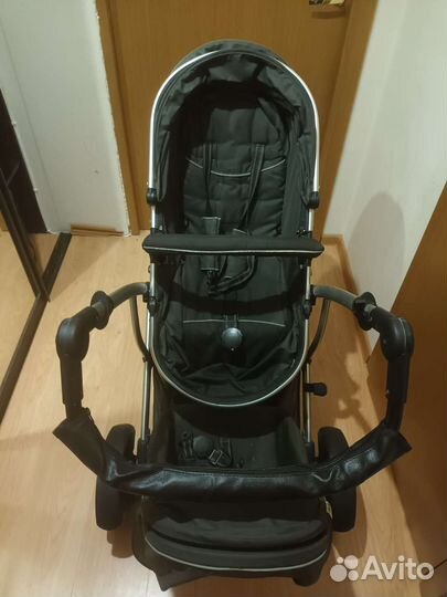 Коляска для погодок hauck