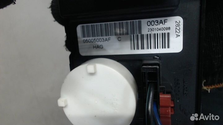 Переключатель отопителя Dodge Caravan, 2003