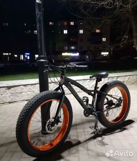 Велосипед фэтбайк