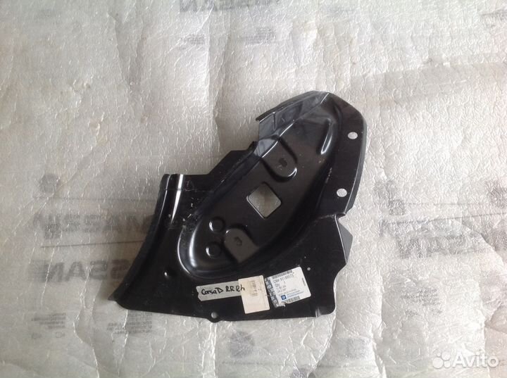 Панель заднего фонаря новая Opel Corsa D 2006-15