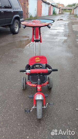 Велоколяска