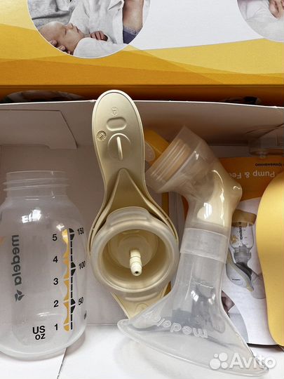 Молокоотсос medela ручной